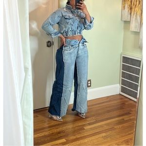 🌹NEW - NARGIS Jeans in Multi